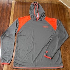 Pheasants Forever hooded long sleeve XL
